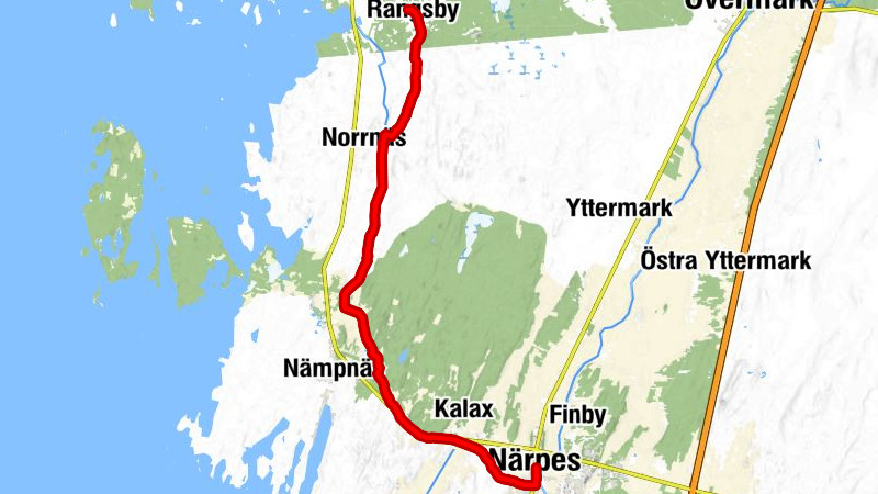 St Olav Ostrobothnia (S) 5/10, Närpes-Rangsby