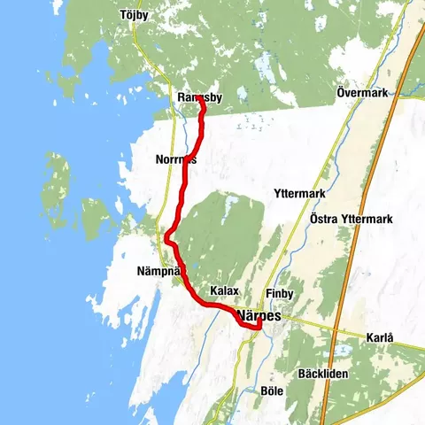St Olav Ostrobothnia (S) 5/10, Närpes-Rangsby
