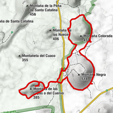 Tour dei 3 Vulcani (Lanzarote): El Cuervo, Montana Negra, Caldera Colorada