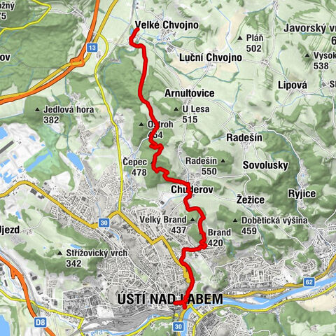 Velké Chvojno, Northwest/Czechia