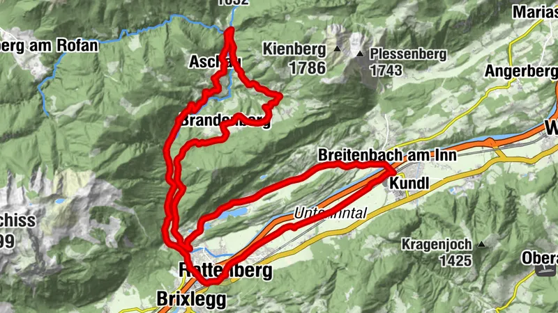 Rennrad 06 Brandenberg-Breitenbach