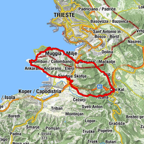 Visit the shores of Adriatic sea