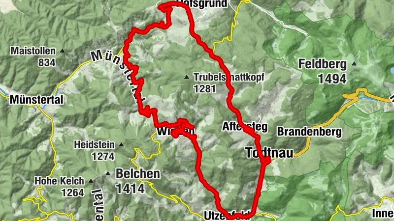 Todtnauer Doppelpass-Runde