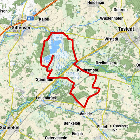 Vahlde, Niedersachsen/Deutschland