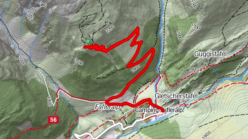 Fafleralp-Chrindellicka-Fafleralp
