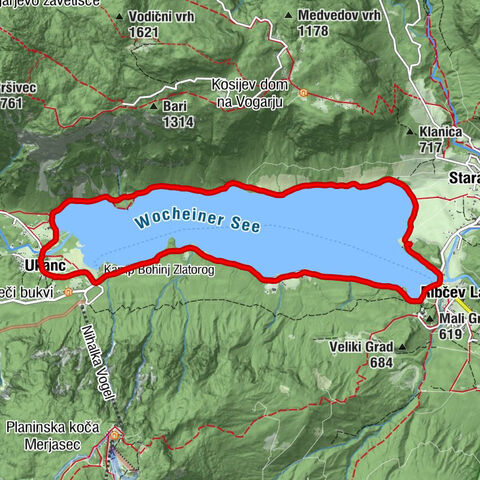 Roundthelake