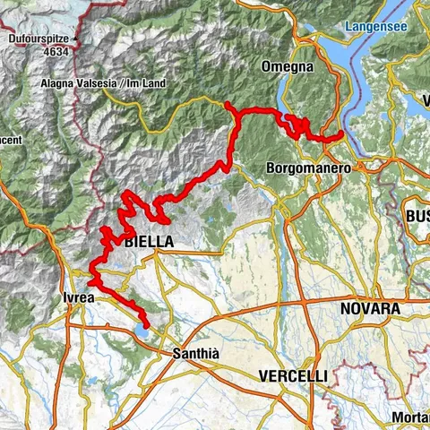 The Devout Path of the Sacred Mountains | The Path of St. Charles