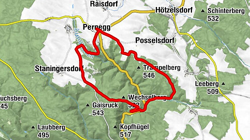 Pernegger Rundwanderweg