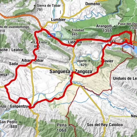 Sangüesa. History of a Kingdom