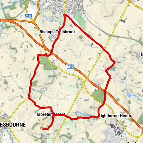 Holy Cross - Moreton Morrell - Lighthorne - Chesterton Green
