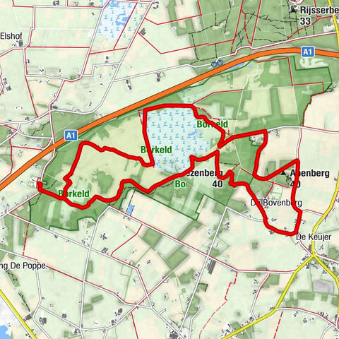 Markelo - Apenberg - Herberg De Kemper - Friezenberg