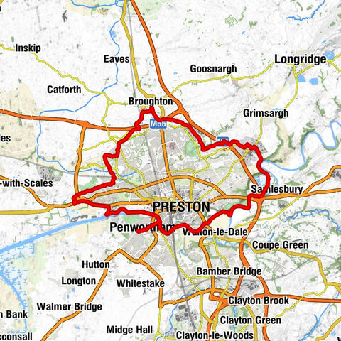 Penwortham - Preston - Saint Peter and Saint Paul Catholic Church - Nog Tow