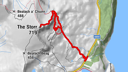 Highland - The Storr - Needle Rock - The Old Man of Storr