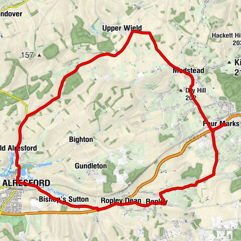Four Marks - St Peter's - New Alresford - St Lucy's Convent