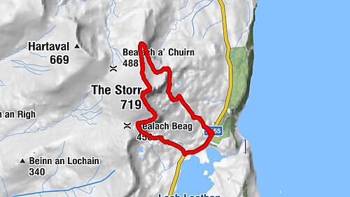 Highland - Needle Rock - The Storr