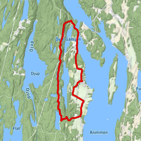 Åmåls kommun - Sörknatten - Annolfsbyn - Västra Berg