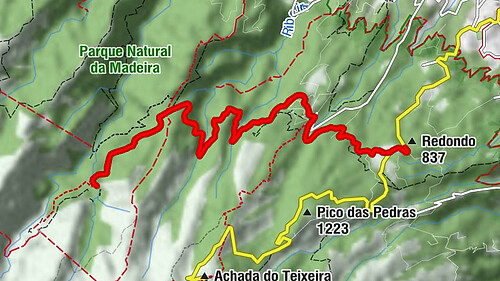 Pico Redondo - Santana - Queimadas