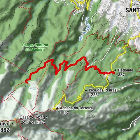 Pico Redondo - Santana - Queimadas