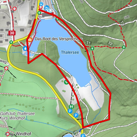 Thalersee-Rundweg