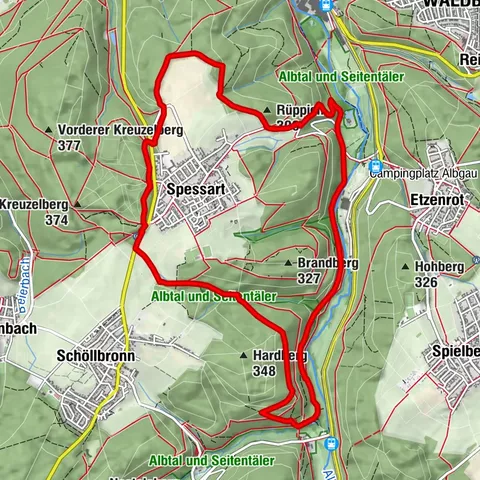 Spessarter Spechtweg