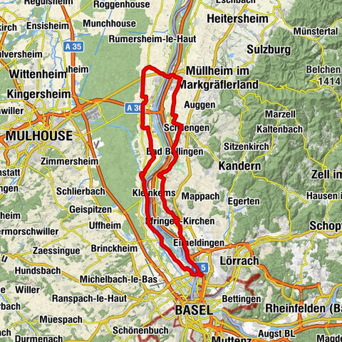 Schleusen des Rheins