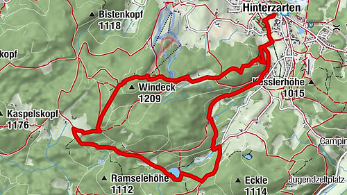 Genießerpfad - Säbelthomaweg