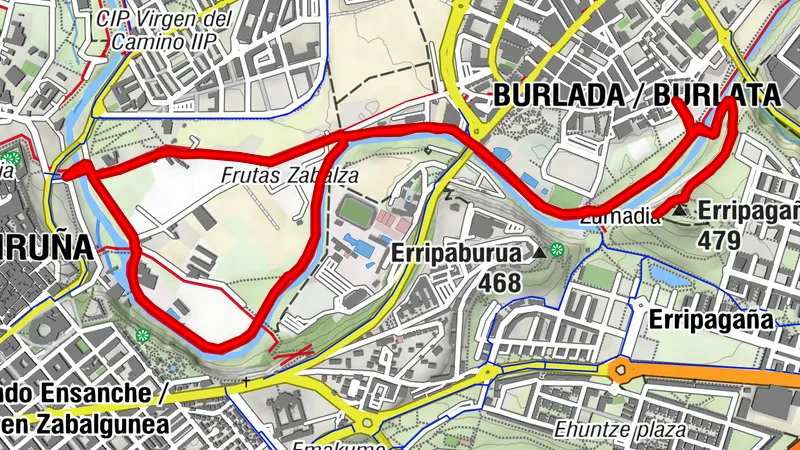 Arga River Walk