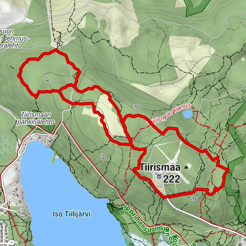 Tiirismaan Huippupolku, Hollola