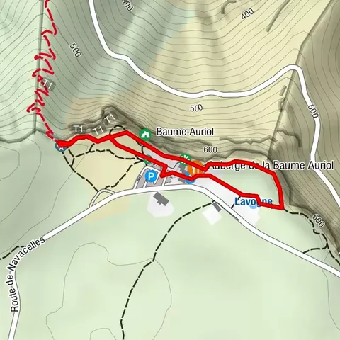 RANDOLAND® CIRQUE DE NAVACELLES - BAUME AURIOL