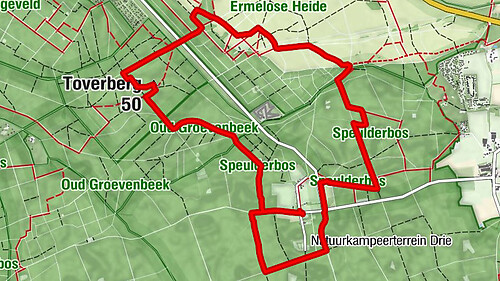 Buurtjes - Toverberg - Boshuis Drie