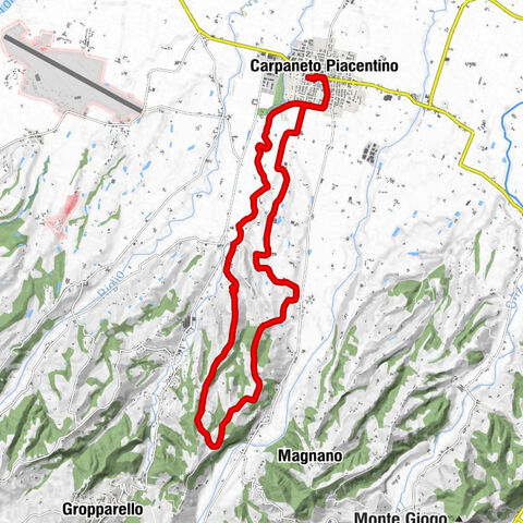Carpaneto Piacentino - sbarrata - Rezzano - inferno