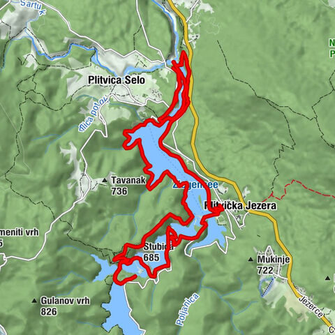 Plitvička Jezera - Špilja Šupljara - Stubica