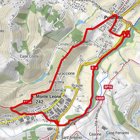 Puianello - Mucciatella - Chiesa della Mucciatella - Monte Leone