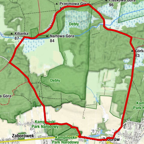Janin - Ławska Góra - Górka - Kościół parafialny pw. św. Anny