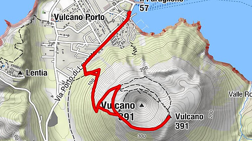 Lipari - Vulcano Porto - Vulcano
