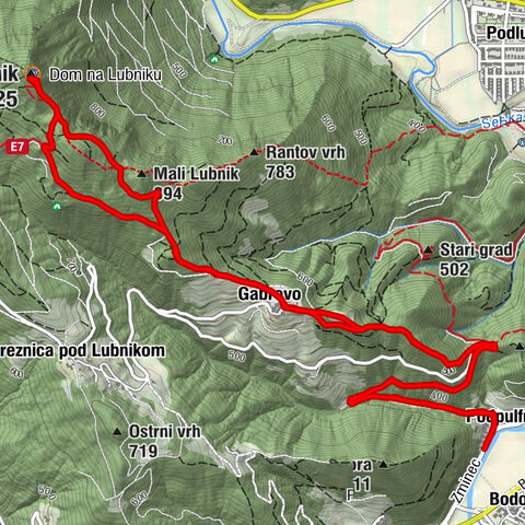 Gostilna Pri Kajbitu - Lubnik - Dom na Lubniku - Bodovlje