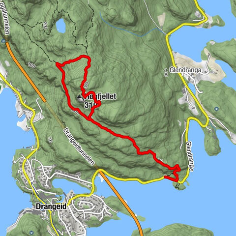 Flekkefjord - Høgfjellet