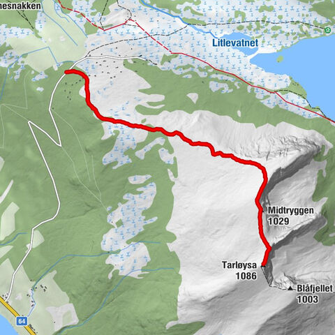 Rauma - Tarloysa - Tarløysa - Midtryggen