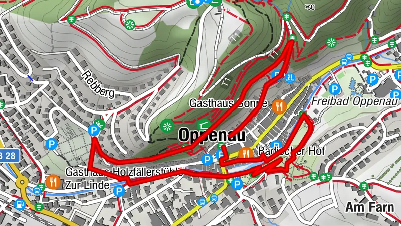 Annis Schwarzwald Geheimnis Oppenau
