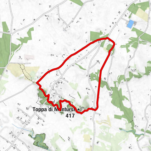 Chiesetta San Giuseppe Lavoratore - Ferregna - Toppa di Montursi - Montursi