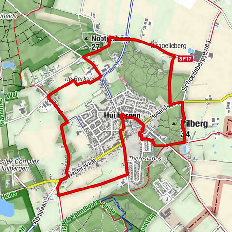 Huijbergen - Onze-Lieve-Vrouw-Hemelvaartkerk - Pilberg - Fleurian