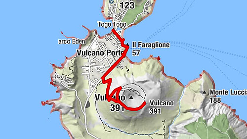 Lipari - Vulcano Porto - Vulcano - Il Faraglione