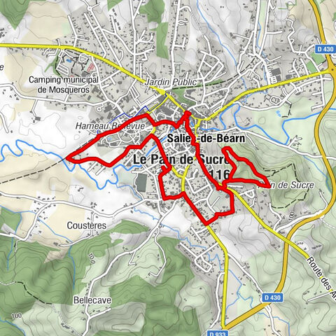 Crypte de la Fontaine Salée - Église Saint-Martin - Le Pain de Sucre - Salies-de-Béarn