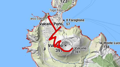Vulcano Porto - Vulcano