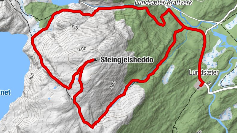 Fjellstova - Lundsæter - Steingjelsheddo