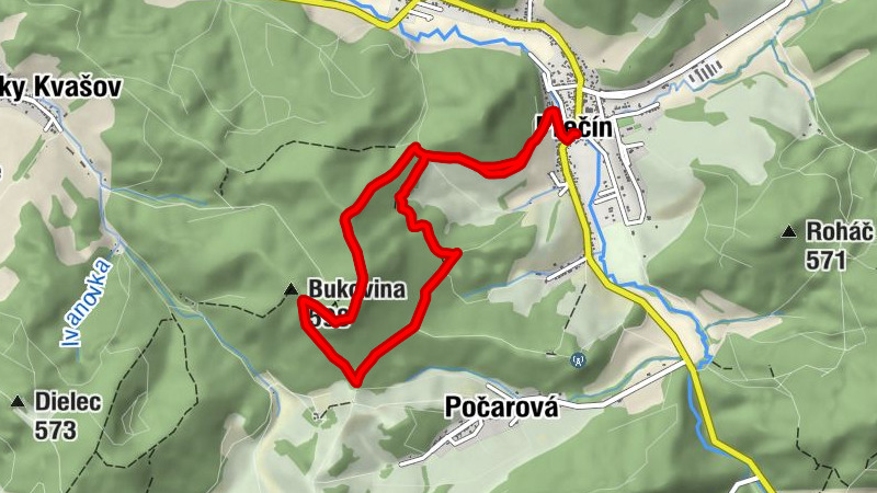Prečín - Trhovisko