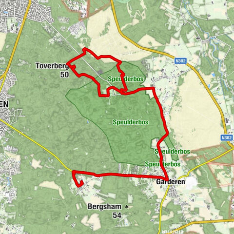 Drie - Boshuis Drie - Toverberg - Putten