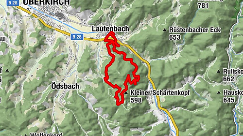 Lautenbacher Teufelsteig