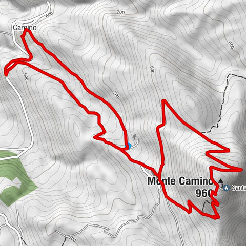 Camino - Monte Camino