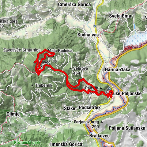 Restavracija Lipa - Silavec - Mala Rudnica - Luke Poljanske